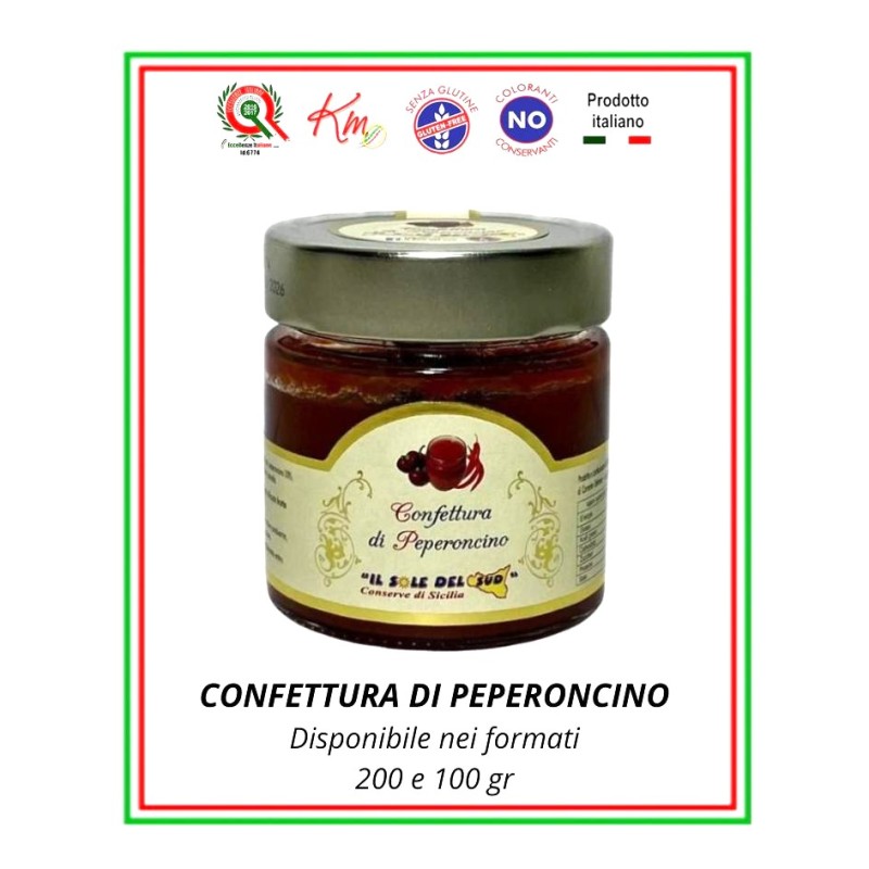 Confettura di Peperoncino