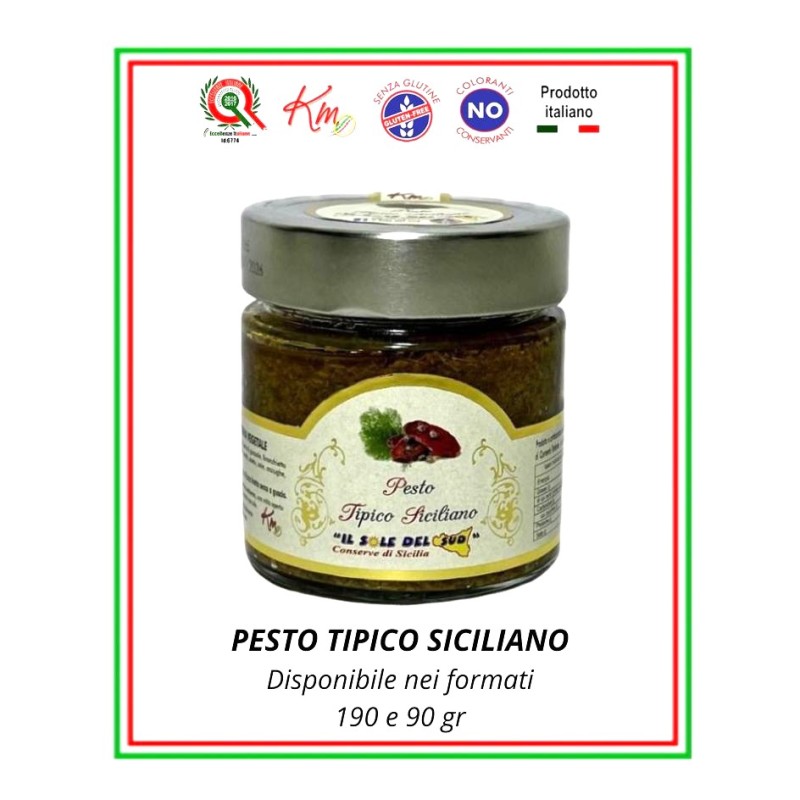 Pesto Tipico Siciliano
