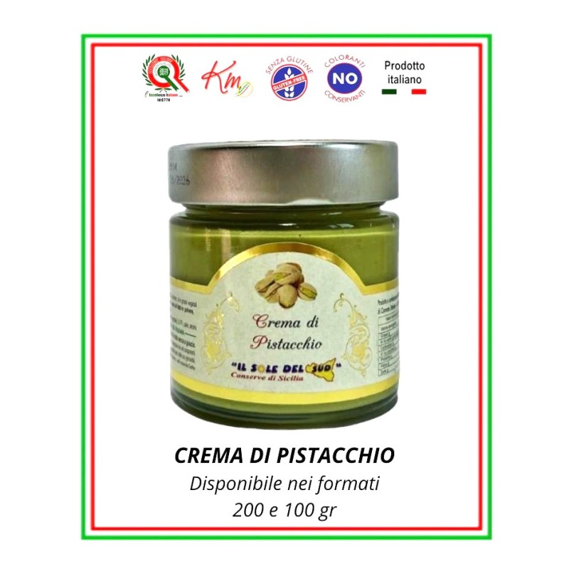 Crema Spalmabile di Pistacchio