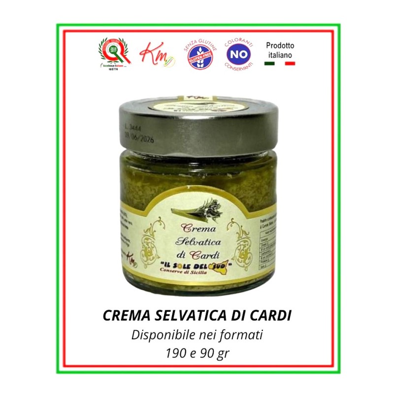 Crema Selvatica di Cardi