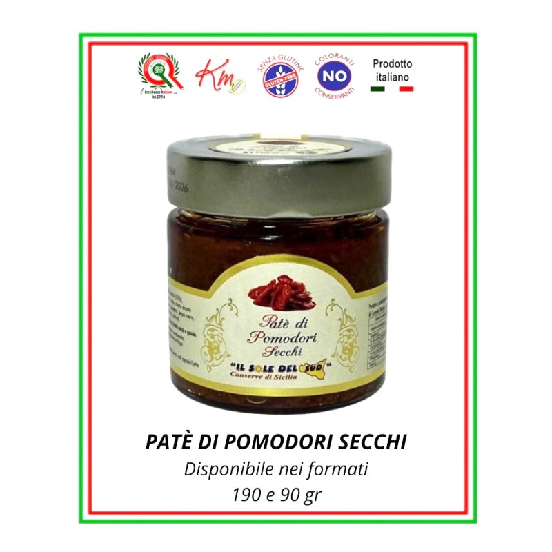 Paté di Pomodori Secchi