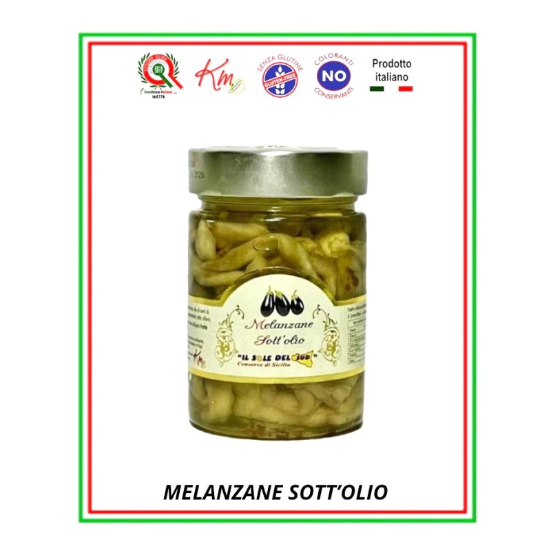 Melanzane Sott'olio
