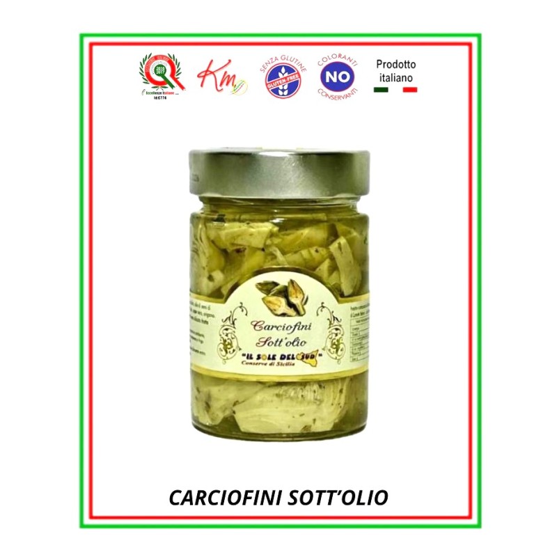 Carciofini Sott'olio
