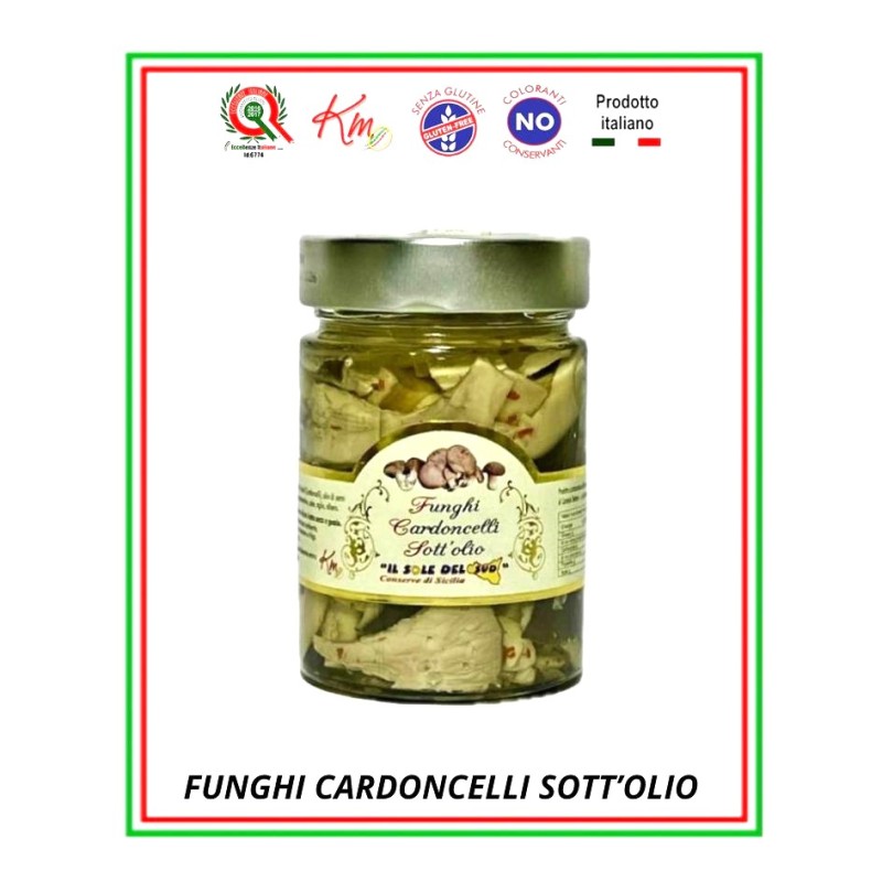 Funghi Cardoncello Sott'Olio