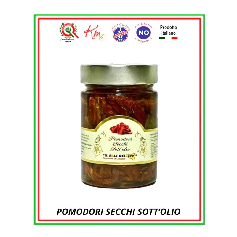 Pomodori Secchi Sott'Olio