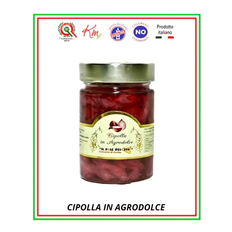 Cipolla in Agrodolce