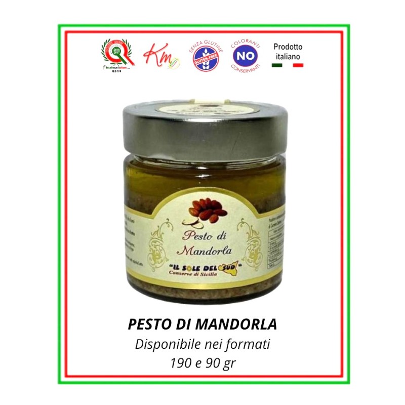 Pesto di Mandorla