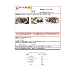 Melanzane Sott'olio