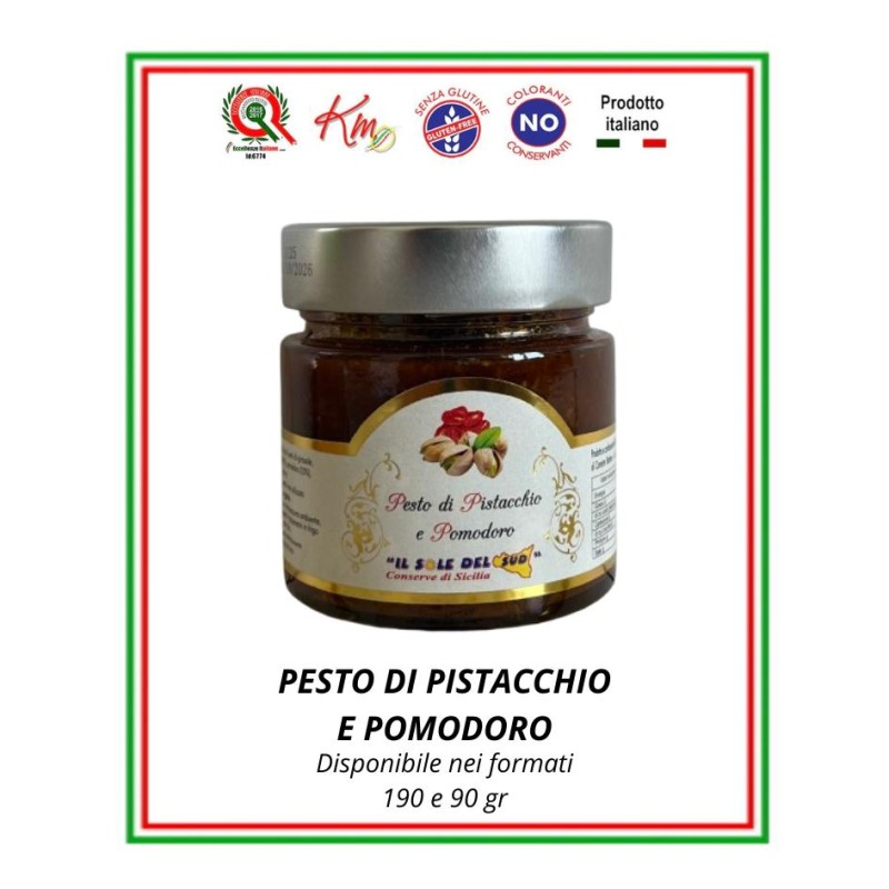 Pesto di Pistacchio e Pomodoro